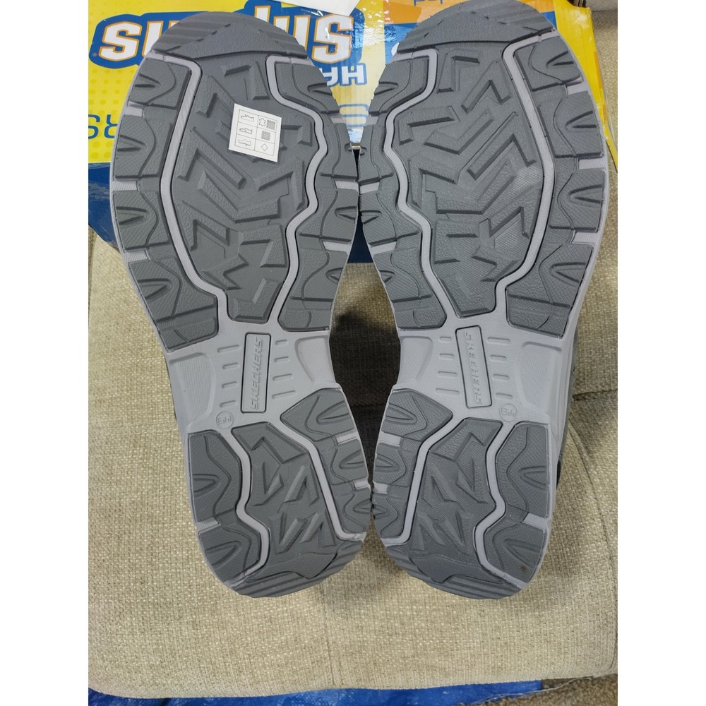 Skechers Hands Free Slip-in Oak Canyon Consistent Winner Gray Orange size 12 - Picture 6 of 7